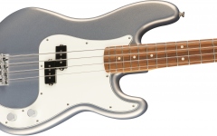 Chitară Bas Fender Player Precision Bass®, Pau Ferro Fingerboard, Silver