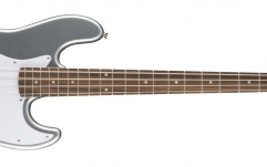Chitară bas Fender Squier Affinity Jazz Bass IV Slick Silver