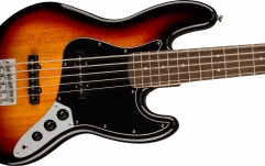 Chitară Bas Fender Squier Affinity Jazz Bass V 3-Color Sunburst