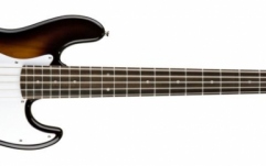 Chitară bas Fender Squier Affinity Jazz Bass V Sunburst