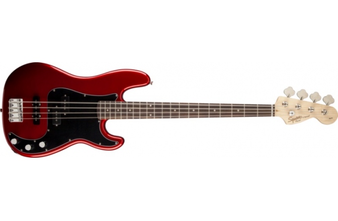 Chitara bas Fender Squier Affinity PJ Bass Metallic Red