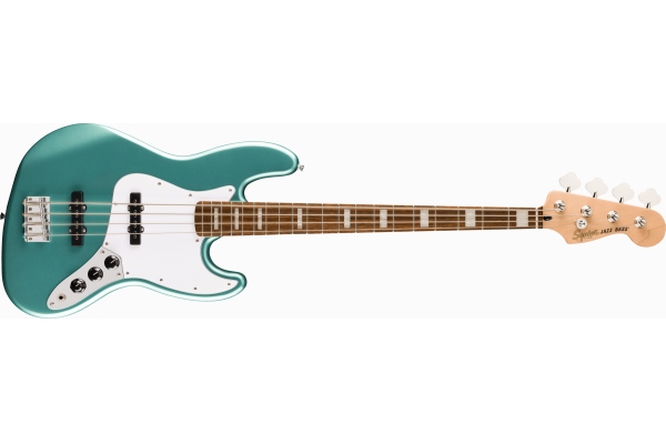 Affinity Series Active Jazz Bass Mystic Sea Foam Green