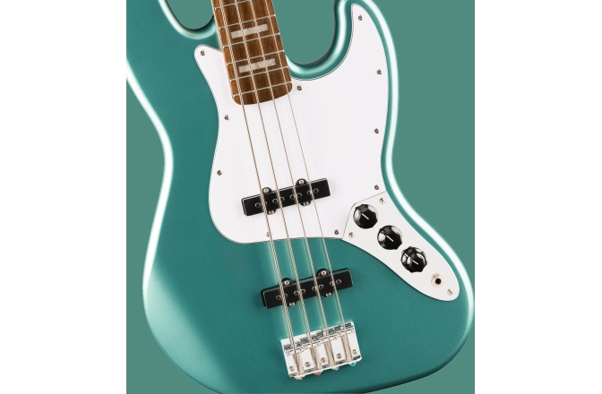 Chitară bas Fender Squier Affinity Series Active Jazz Bass Mystic Sea Foam Green
