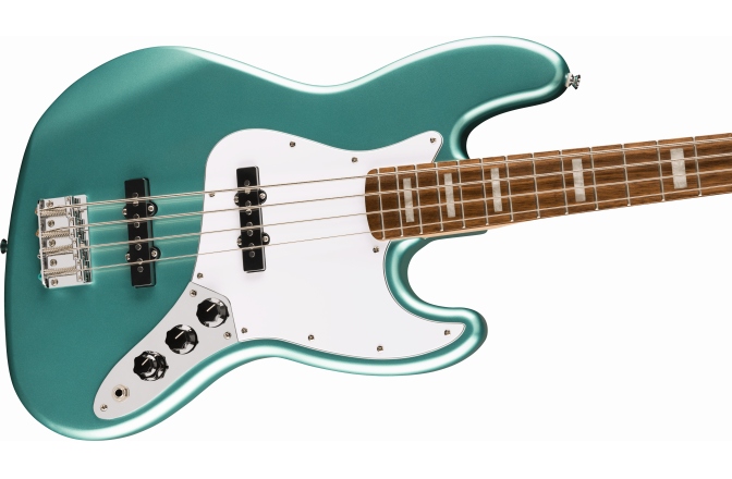 Chitară bas Fender Squier Affinity Series Active Jazz Bass Mystic Sea Foam Green