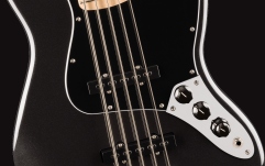 Chitară bas Fender Squier Affinity Series Active Jazz Bass V MF Black Metallic