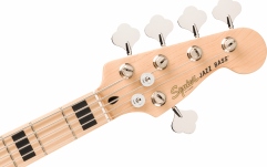 Chitară bas Fender Squier Affinity Series Active Jazz Bass V MF Black Metallic