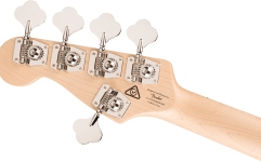 Chitară bas Fender Squier Affinity Series Active Jazz Bass V MF Black Metallic