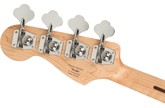 Chitară Bas Fender Squier Affinity Series Jaguar Bass H Laurel Fingerboard Black Pickguard Charcoal Frost Metallic