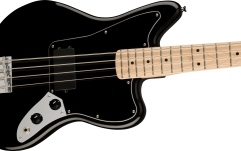 Chitară Bas Fender Squier Affinity Series Jaguar Bass H Maple Fingerboard Black Pickguard Black