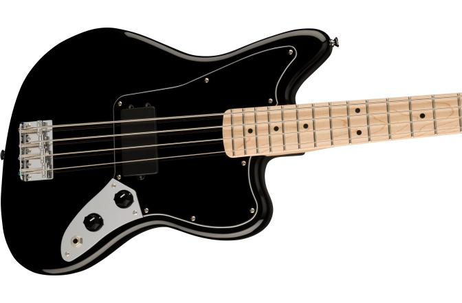 Chitară Bas Fender Squier Affinity Series Jaguar Bass H Maple Fingerboard Black Pickguard Black
