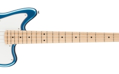 Chitară Bas Fender Squier Affinity Series Jaguar Bass H Maple Fingerboard White Pickguard Lake Placid Blue