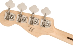 Chitară Bas Fender Squier Affinity Series Jaguar Bass H Maple Fingerboard White Pickguard Lake Placid Blue