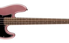 Chitară Bas Fender Squier Affinity Series  Jazz Bass Laurel Fingerboard Black Pickguard Burgundy Mist