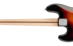 Chitară Bas Fender Squier Affinity Series Jazz Bass Maple Fingerboard White Pickguard 3-Color Sunburst