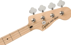 Chitară Bas Fender Squier Affinity Series Jazz Bass Maple Fingerboard White Pickguard 3-Color Sunburst