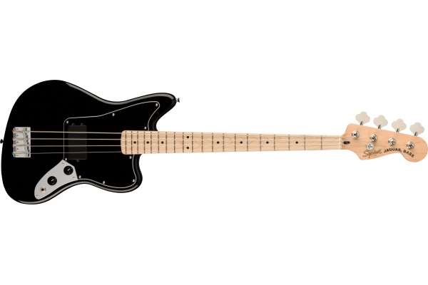 Affinity Series™ Jaguar Bass H Maple Fingerboard Black Pickguard Black