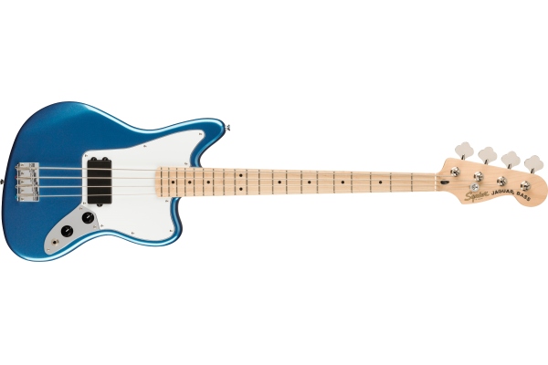 Affinity Series™ Jaguar Bass H Maple Fingerboard White Pickguard Lake Placid Blue