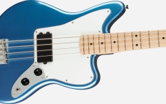 Chitară Bas Fender Squier Affinity Series™ Jaguar Bass H Maple Fingerboard White Pickguard Lake Placid Blue