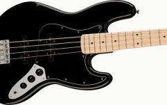 Chitară Bas Fender Squier Affinity Series™ Jazz Bass Maple Fingerboard Black Pickguard Black