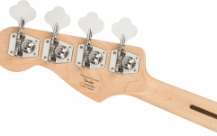 Chitară Bas Fender Squier Affinity Series™ Jazz Bass Maple Fingerboard Black Pickguard Black