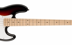 Chitară Bas Fender Squier Affinity Series™ Jazz Bass Maple Fingerboard White Pickguard 3-Color Sunburst