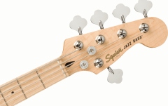Chitară Bas Fender Squier Affinity Series™ Jazz Bass V Maple Fingerboard White Pickguard Olympic White