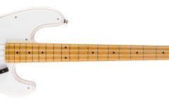 Chitară Bas Fender Squier Classic Vibe '50s Precision Bass Maple Fingerboard White Blonde