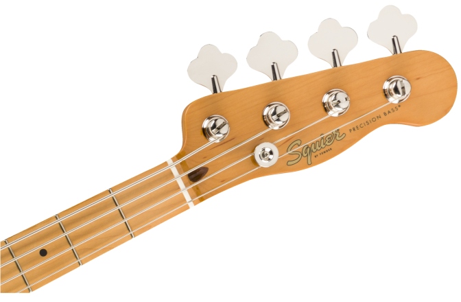 Chitară Bas Fender Squier Classic Vibe '50s Precision Bass Maple Fingerboard White Blonde