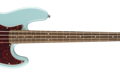 Chitară Bas Fender Squier Classic Vibe '60s Jazz Bass Laurel Fingerboard Daphne Blue