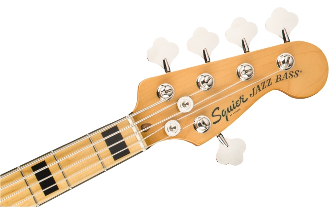 Chitară Bas Fender Squier Classic Vibe '70s Jazz Bass V Maple Fingerboard Black