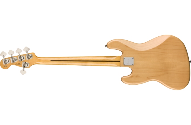 Chitară Bas Fender Squier Classic Vibe '70s Jazz Bass V Maple Fingerboard Natural