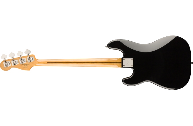 Chitară Bas Fender Squier Classic Vibe '70s Precision Bass Maple Fingerboard Black