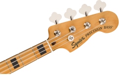 Chitară Bas Fender Squier Classic Vibe '70s Precision Bass Maple Fingerboard Walnut
