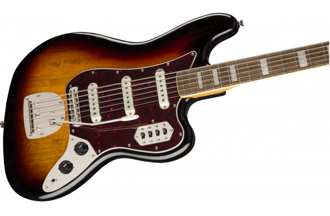 Chitară Bas Fender Squier Classic Vibe Bass VI 3-Color Sunburst