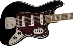 Chitară Bas Fender Squier Classic Vibe Bass VI Laurel Fingerboard Black