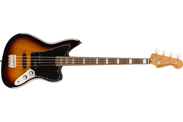 Classic Vibe Jaguar Bass Laurel Fingerboard 3-Color Sunburst