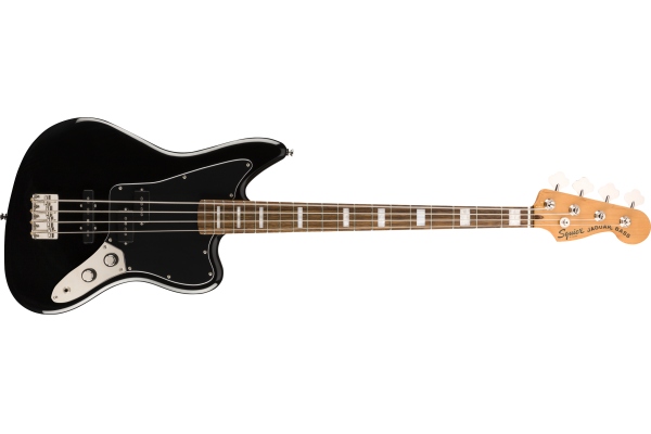 Classic Vibe Jaguar Bass Laurel Fingerboard Black