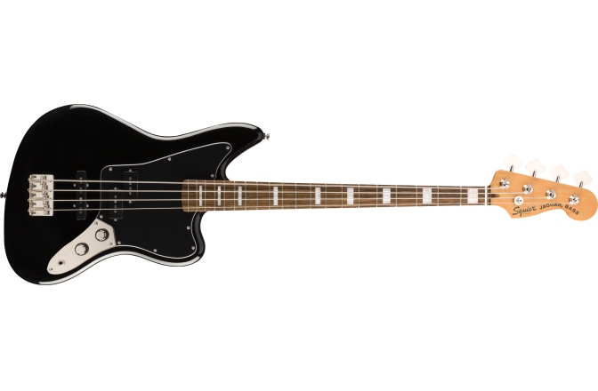 Chitară Bas Fender Squier Classic Vibe Jaguar Bass Laurel Fingerboard Black