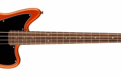 Chitară Bas Fender Squier FSR Affinity Series™ Jaguar Bass H Laurel Fingerboard Black Pickguard Matching Headstock Metallic Orange