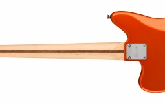 Chitară Bas Fender Squier FSR Affinity Series™ Jaguar Bass H Laurel Fingerboard Black Pickguard Matching Headstock Metallic Orange