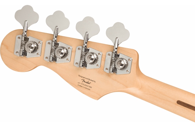 Chitară Bas Fender Squier FSR Affinity Series™ Jaguar Bass H Laurel Fingerboard Black Pickguard Matching Headstock Metallic Orange
