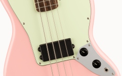 Chitară Bas Fender Squier FSR Affinity Series™ Jaguar Bass H Laurel Fingerboard Mint Pickguard Matching Headstock Shell Pink