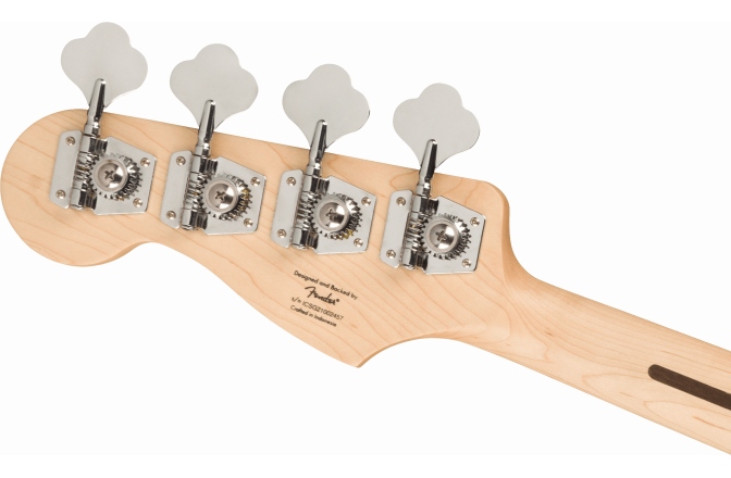 Chitară Bas Fender Squier FSR Affinity Series™ Jaguar Bass H Laurel Fingerboard Mint Pickguard Matching Headstock Shell Pink