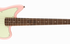 Chitară Bas Fender Squier FSR Affinity Series™ Jaguar Bass H Laurel Fingerboard Mint Pickguard Matching Headstock Shell Pink
