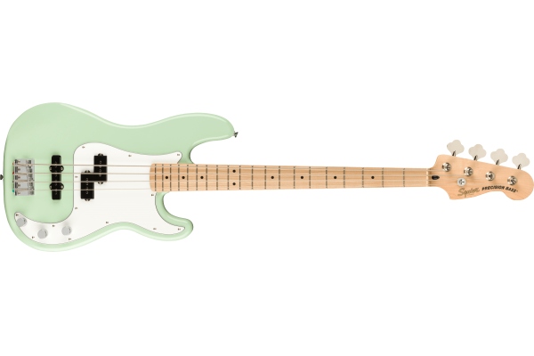 FSR Affinity Series™ Precision Bass PJ Maple Fingerboard White Pickguard Surf Green