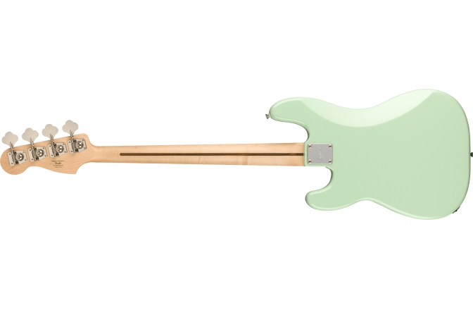 Chitară Bas Fender Squier FSR Affinity Series™ Precision Bass PJ Maple Fingerboard White Pickguard Surf Green