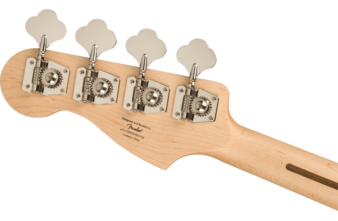 Chitară Bas Fender Squier FSR Affinity Series™ Precision Bass PJ Maple Fingerboard White Pickguard Surf Green