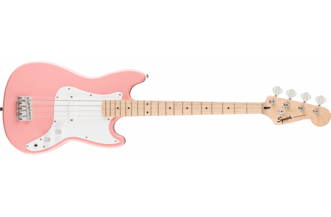 Chitară Bas Fender Squier FSR Squier Sonic Bronco Bass MF Shell Pink