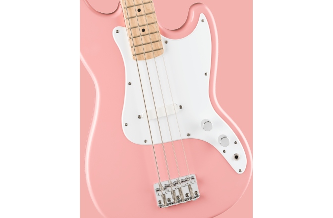 Chitară Bas Fender Squier FSR Squier Sonic Bronco Bass MF Shell Pink