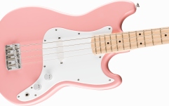 Chitară Bas Fender Squier FSR Squier Sonic Bronco Bass MF Shell Pink
